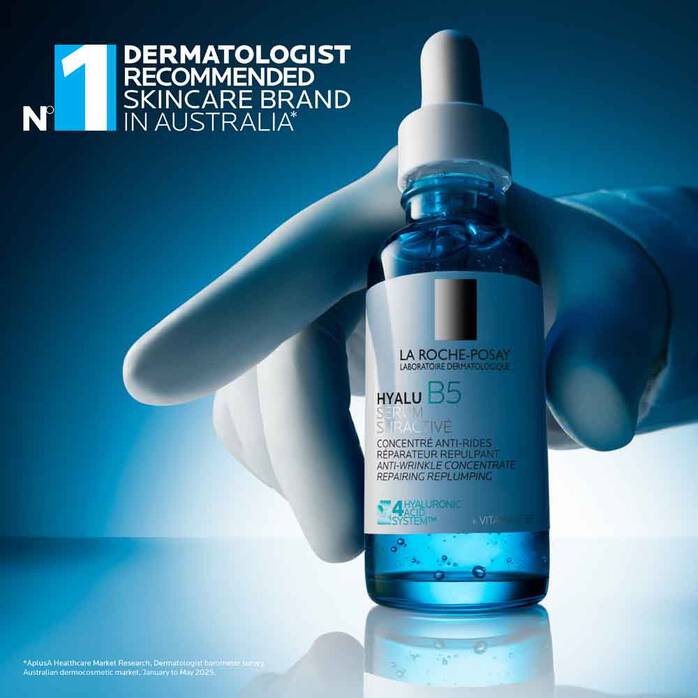 La Roche Posay is the No. 1 Dermatologist Recommended Skincare Brand in Australia*
